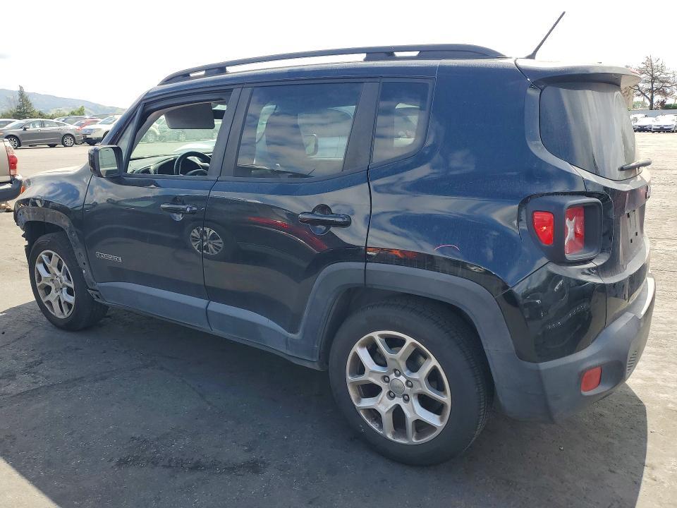 2017 Jeep Renegade Latitude
