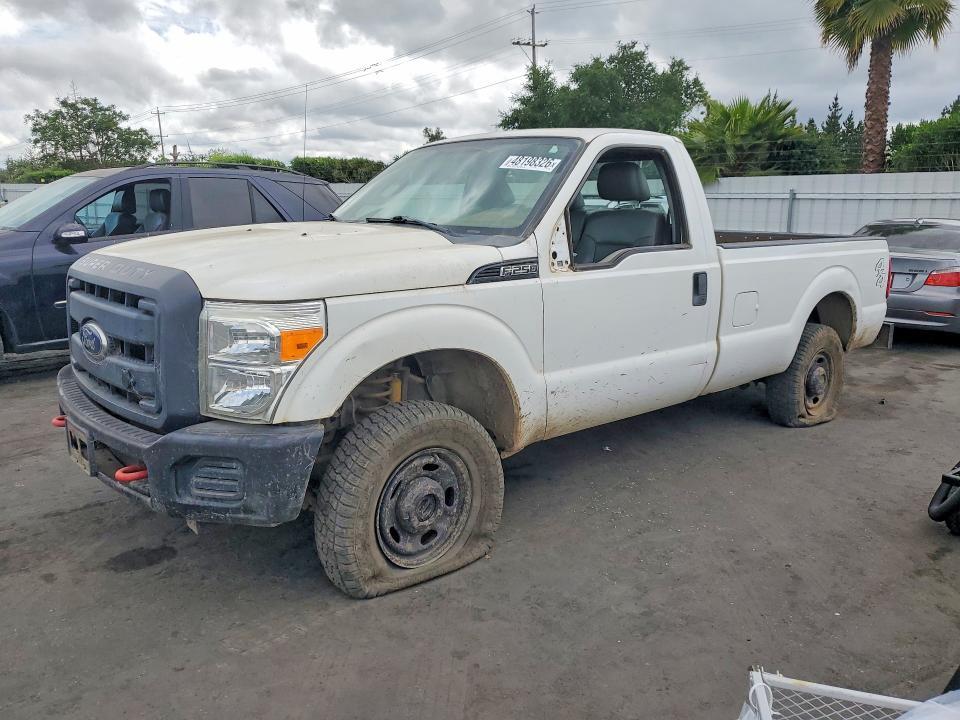 2012 Ford F250 Super Duty