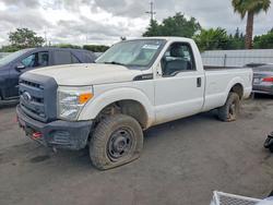 Salvage cars for sale from Copart San Martin, CA: 2012 Ford F250 Super Duty