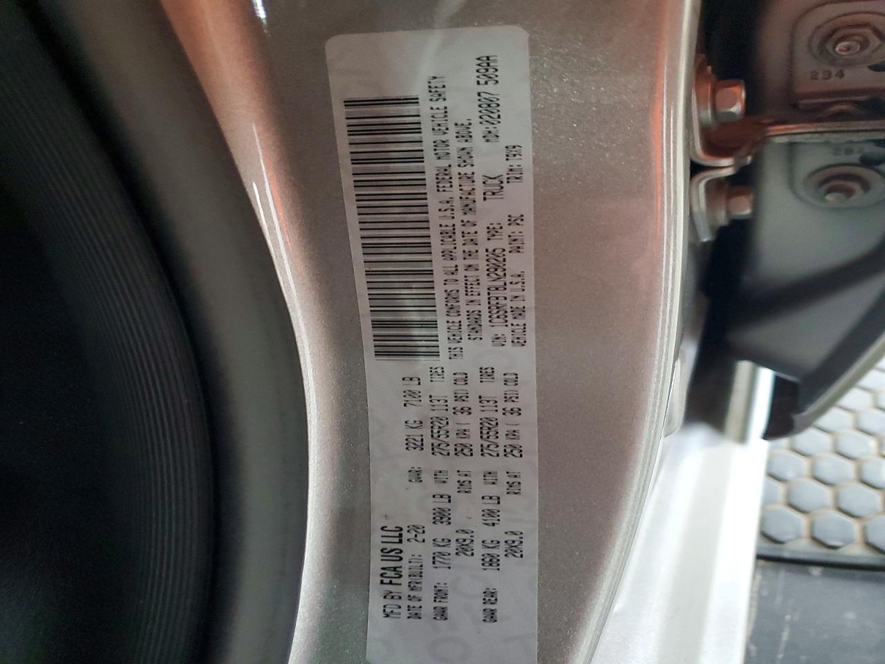 2020 Dodge RAM 1500 BIG Horn