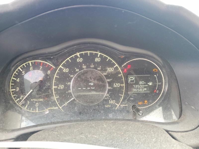 2016 Nissan Versa Note sv