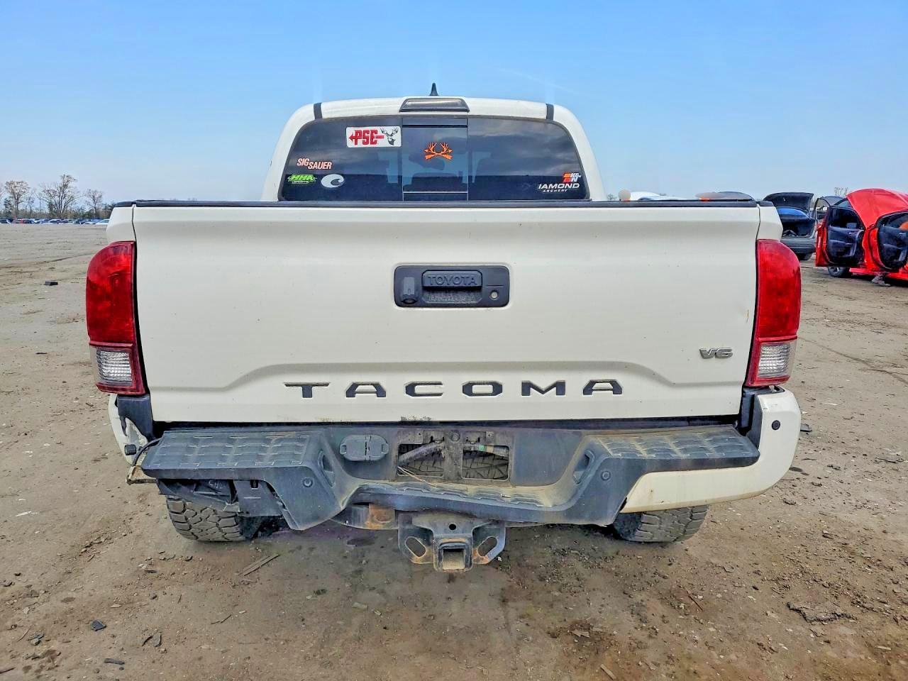 2017 Toyota Tacoma TRD Sport