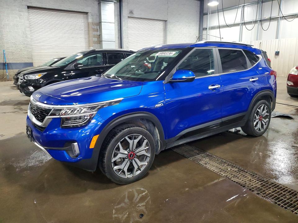 2022 KIA Seltos sx