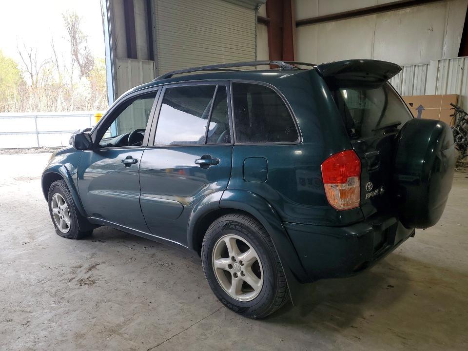 2002 Toyota Rav4 Base