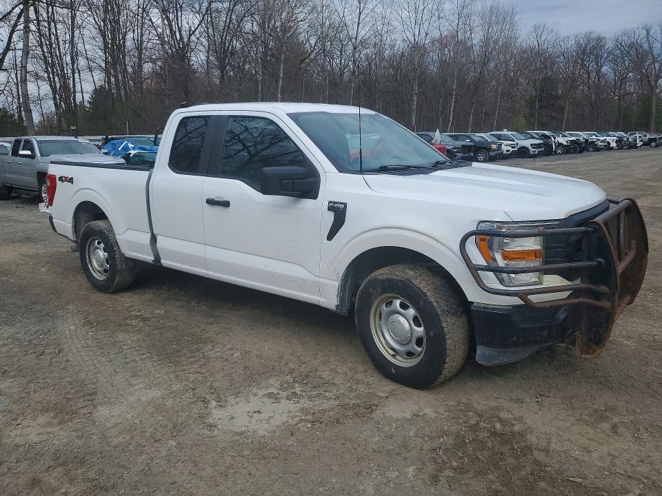 2021 Ford F150 Super Cab