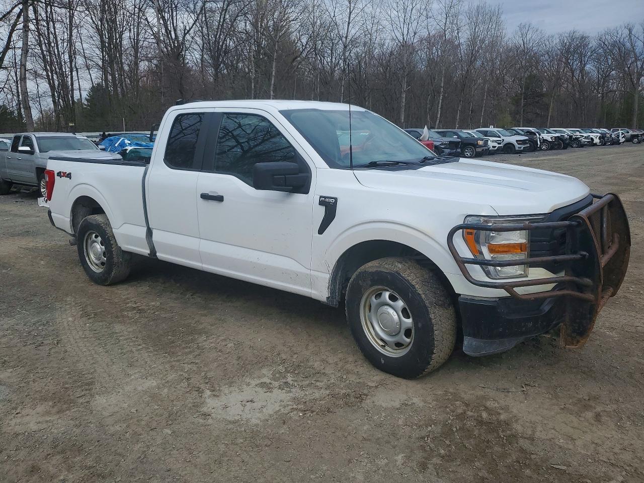 2021 Ford F150 Super Cab