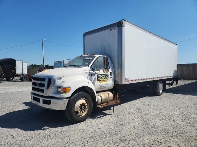 2015 Ford F750 box Truck