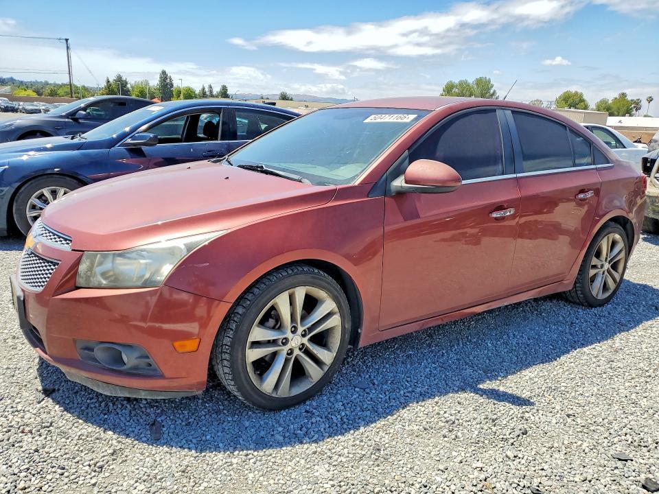 2012 Chevrolet Cruze ltz