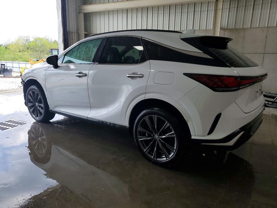 2026 Lexus Rx 350 f Sport Design