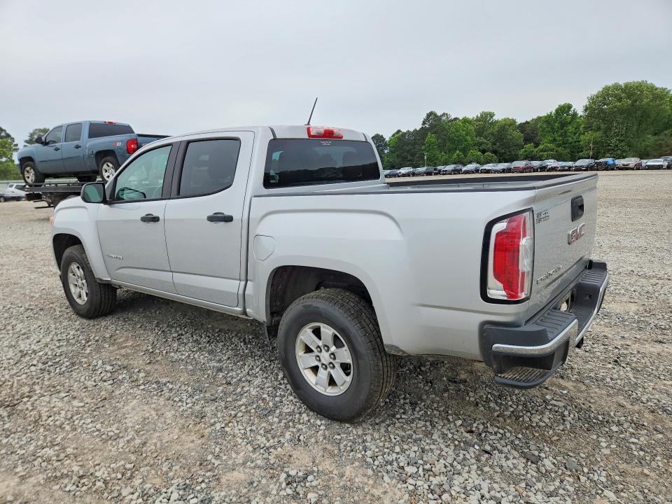 2018 GMC Canyon