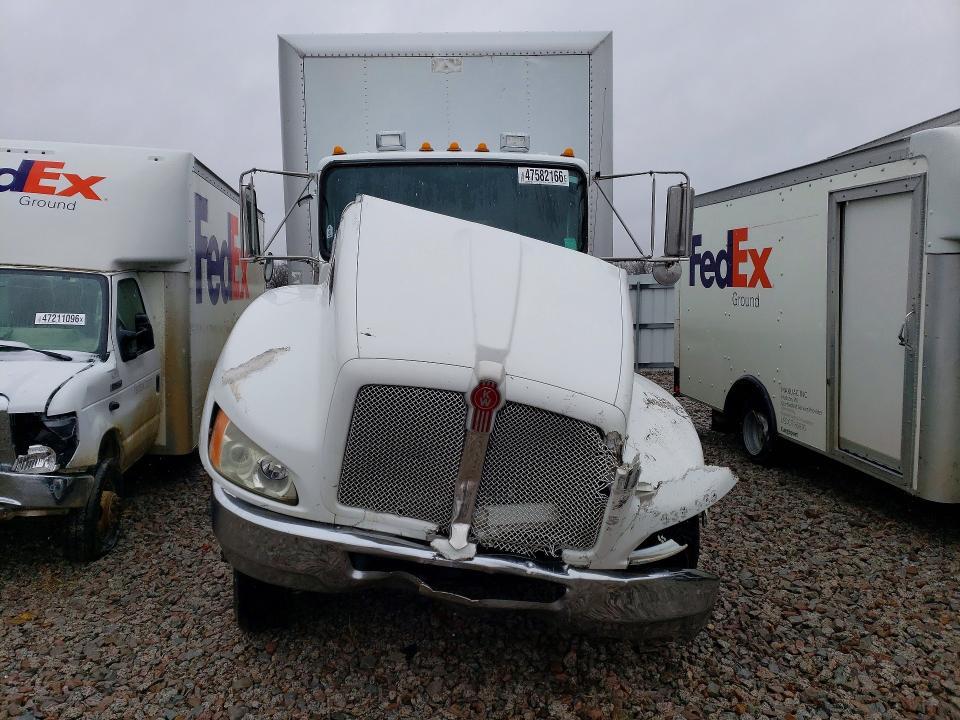 2009 Kenworth Constructi-BOX Truck