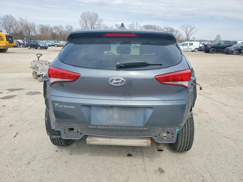 2018 Hyundai Tucson sel