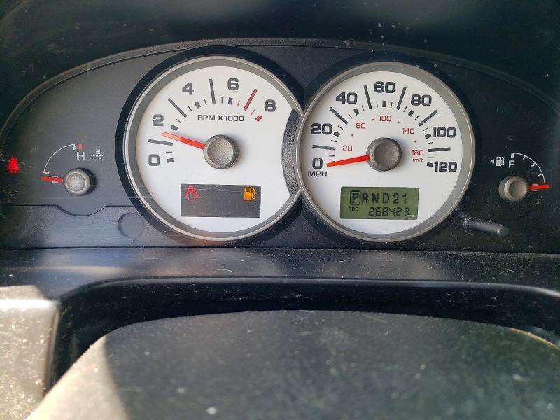 2005 Ford Escape xls