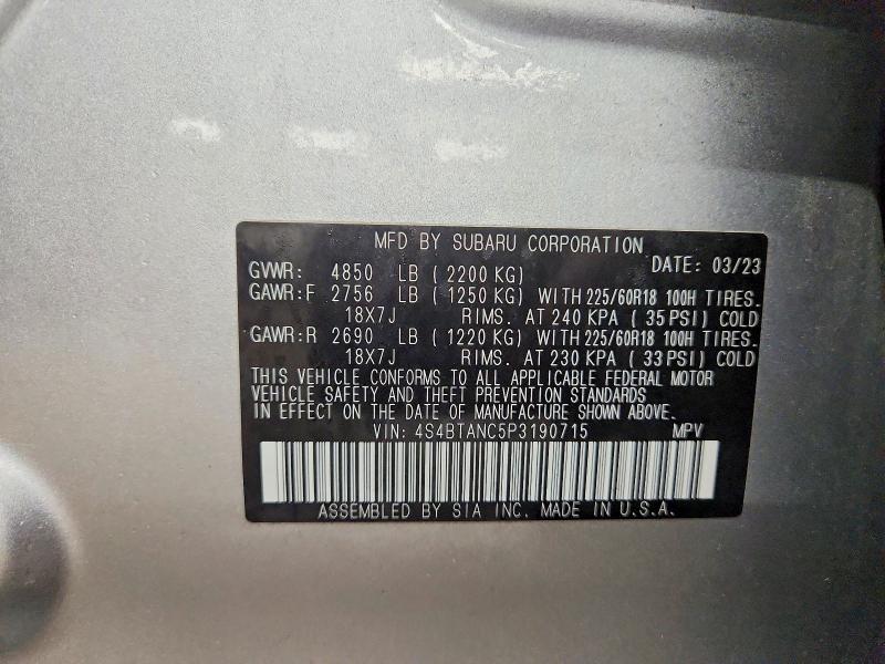 2023 Subaru Outback Limited