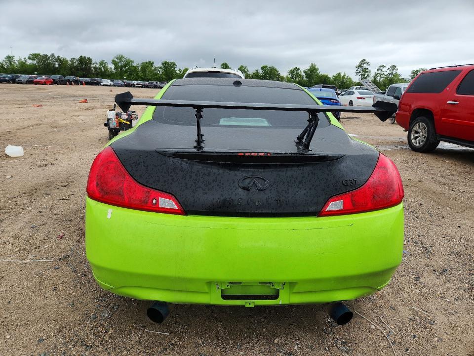 2008 Infiniti G37 Base