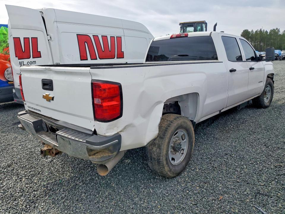 2016 Chevrolet Silverado C2500 Heavy Duty