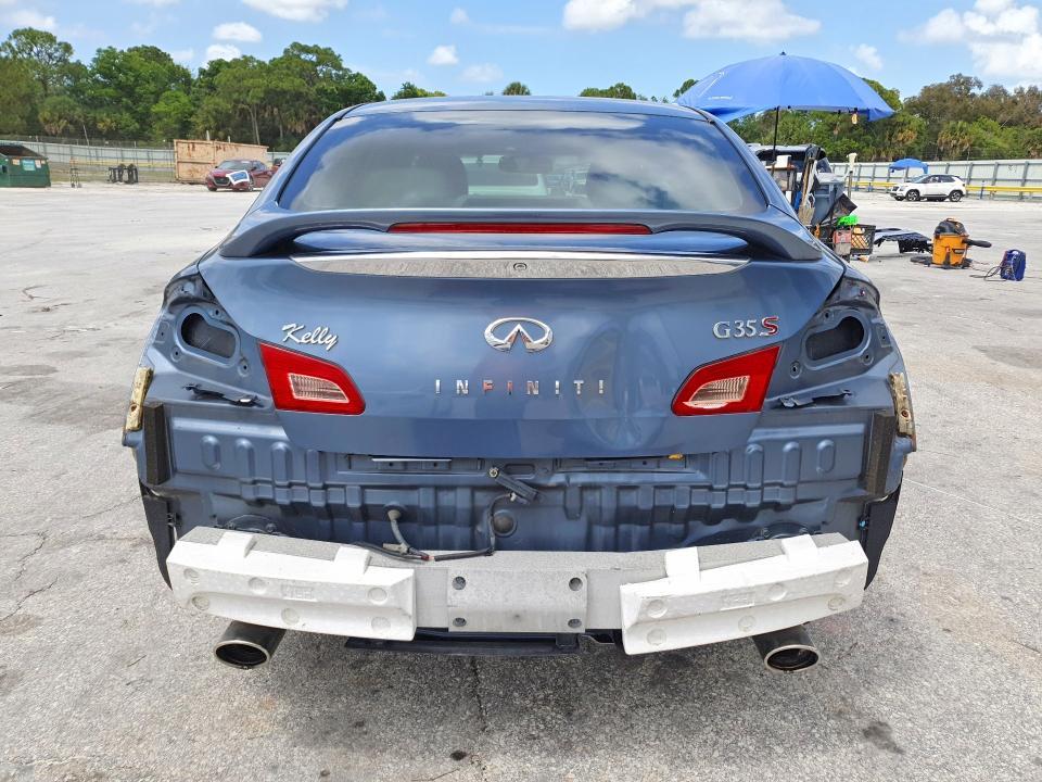 2007 Infiniti G35 Base