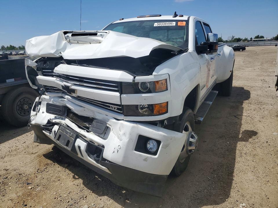 2019 Chevrolet Silverado K3500 LTZ