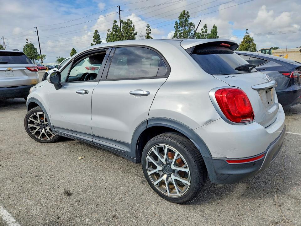 2016 Fiat 500x Trekking Plus