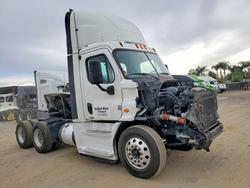 Salvage trucks for sale at Colton, CA auction: 2015 Freigliner Cascadia 113