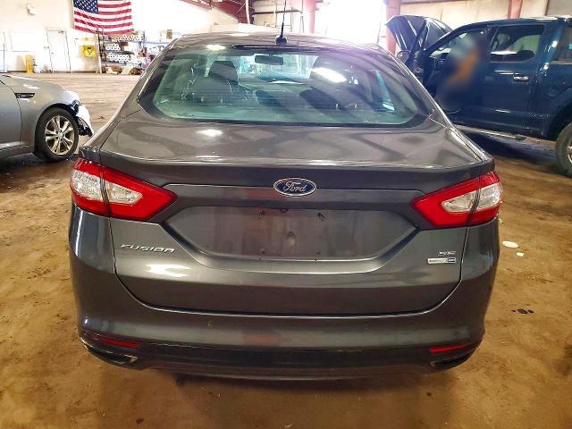 2016 Ford Fusion se
