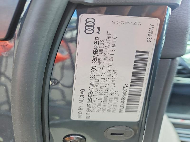 2017 Audi A4 Premium Plus