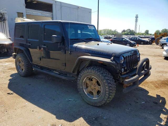2015 Jeep Wrangler Unlimited Rubicon