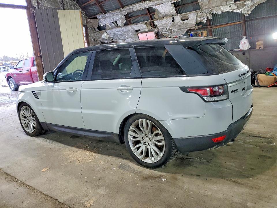 2016 Land Rover Range Rover Sport hse