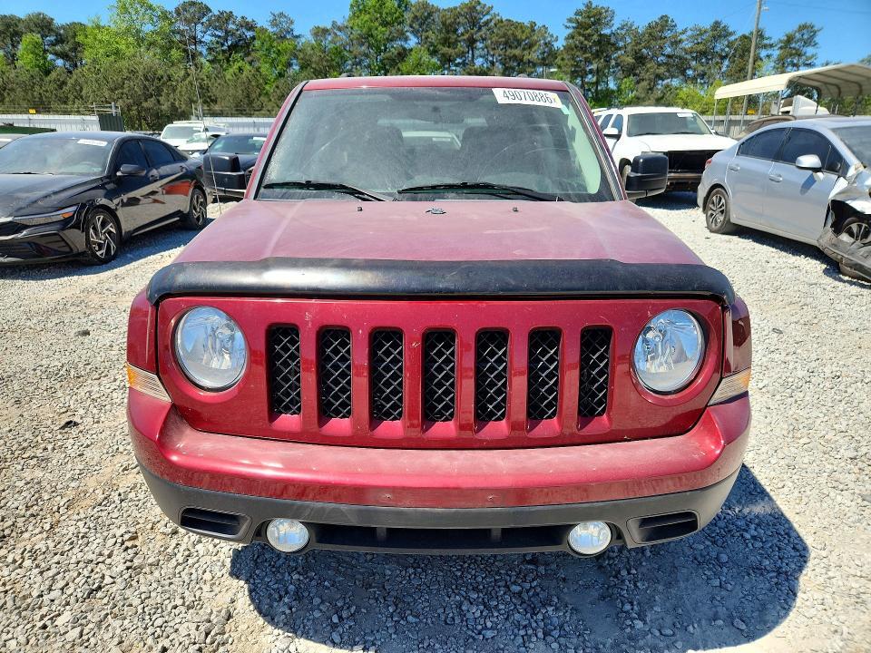 2014 Jeep Patriot Latitude