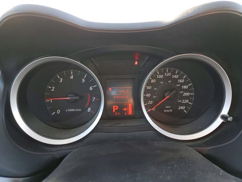 2012 Mitsubishi Lancer es