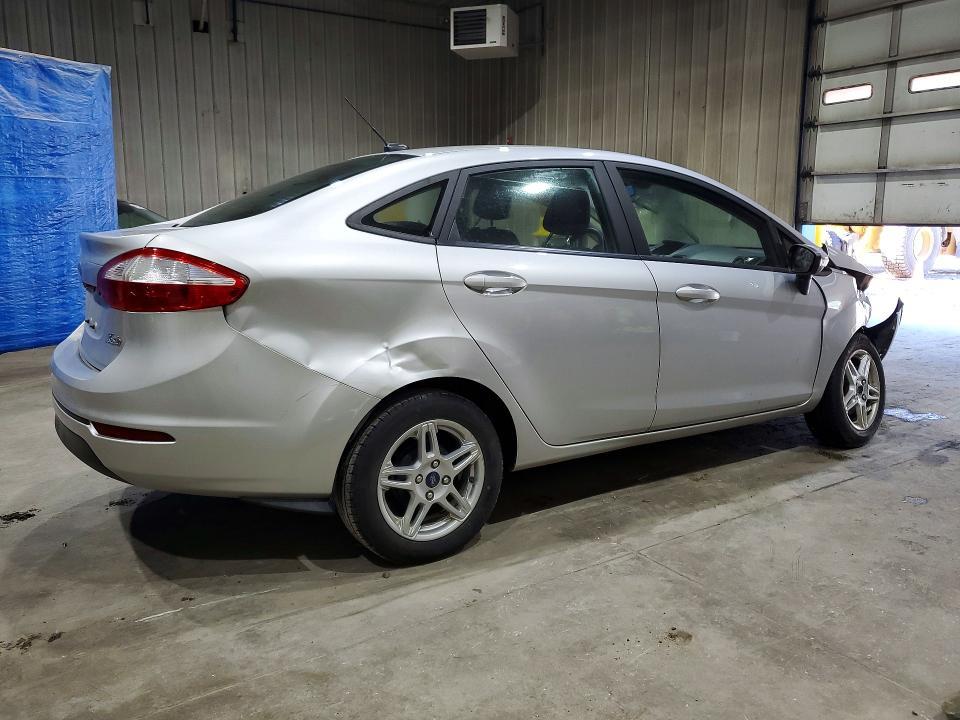 2019 Ford Fiesta se