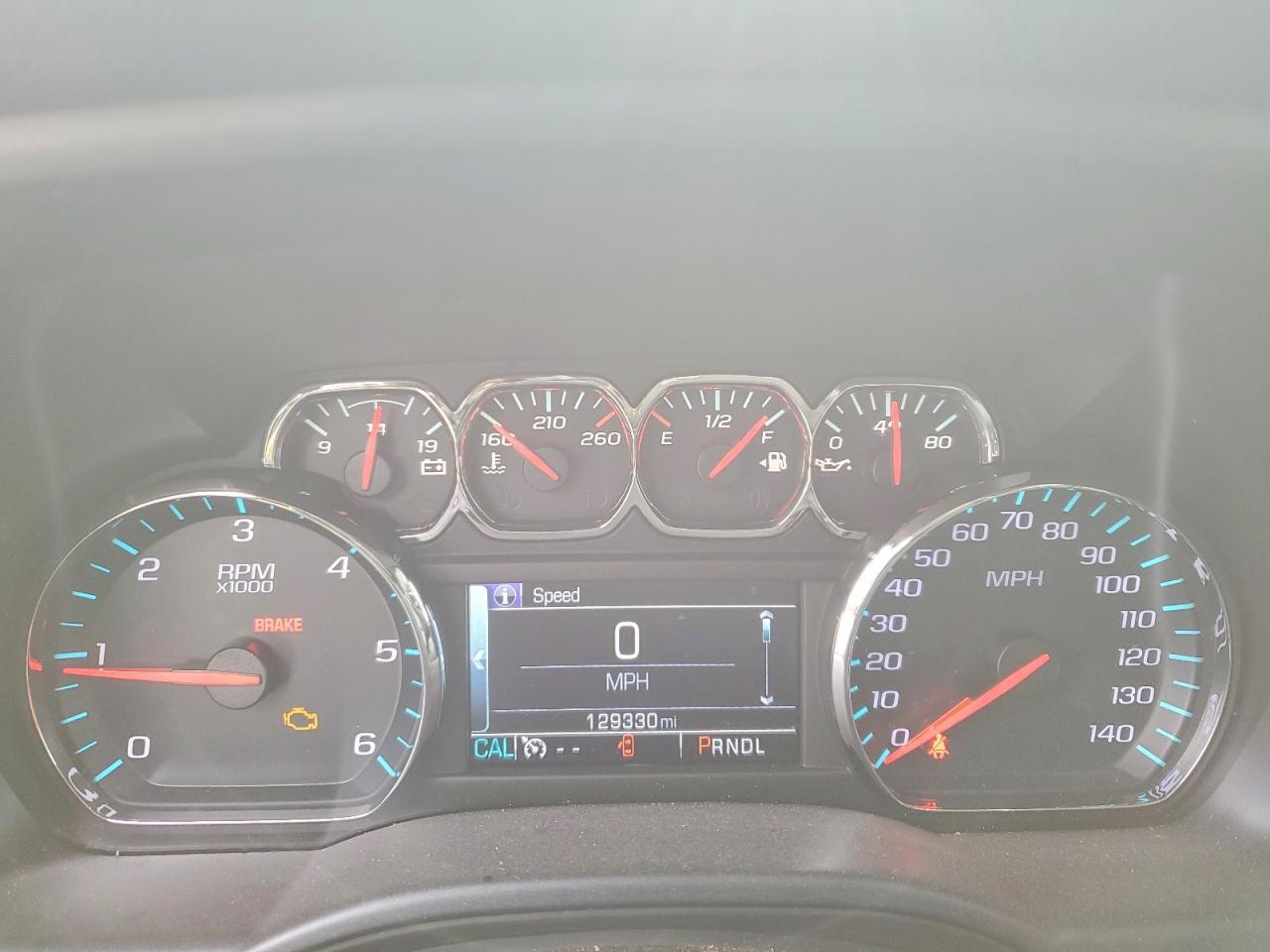 2017 Chevrolet Silverado K1500 LTZ