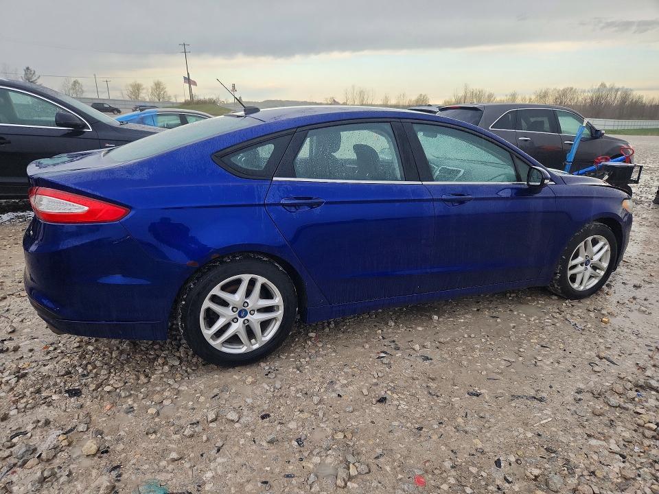 2013 Ford Fusion se
