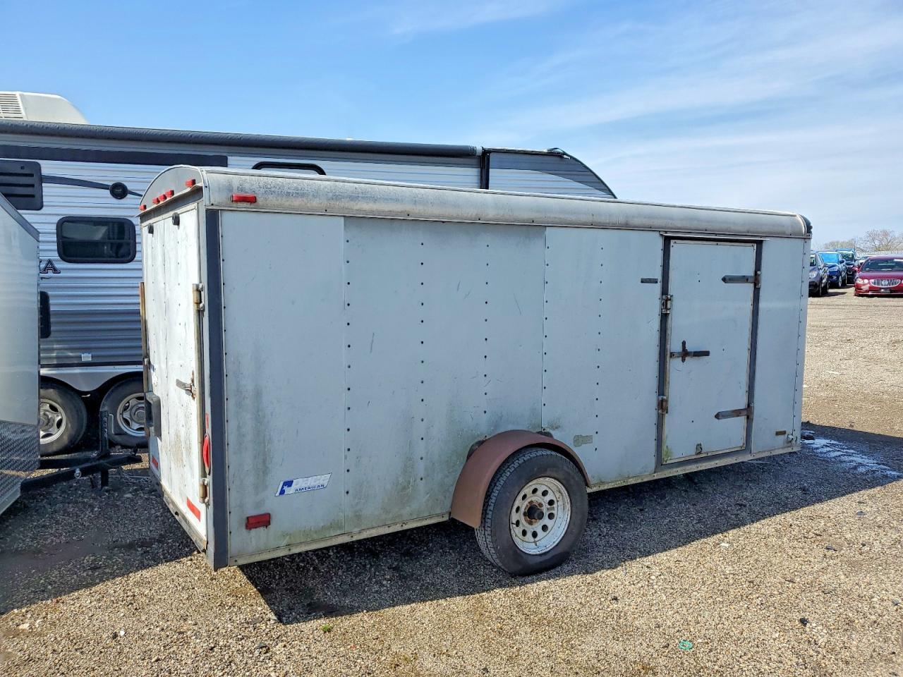 1996 Pace American Enclosed Cargo Trailer