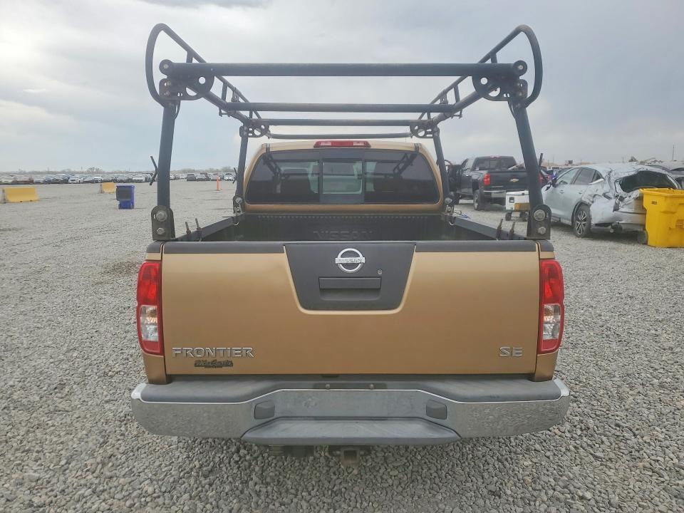 2005 Nissan Frontier SE