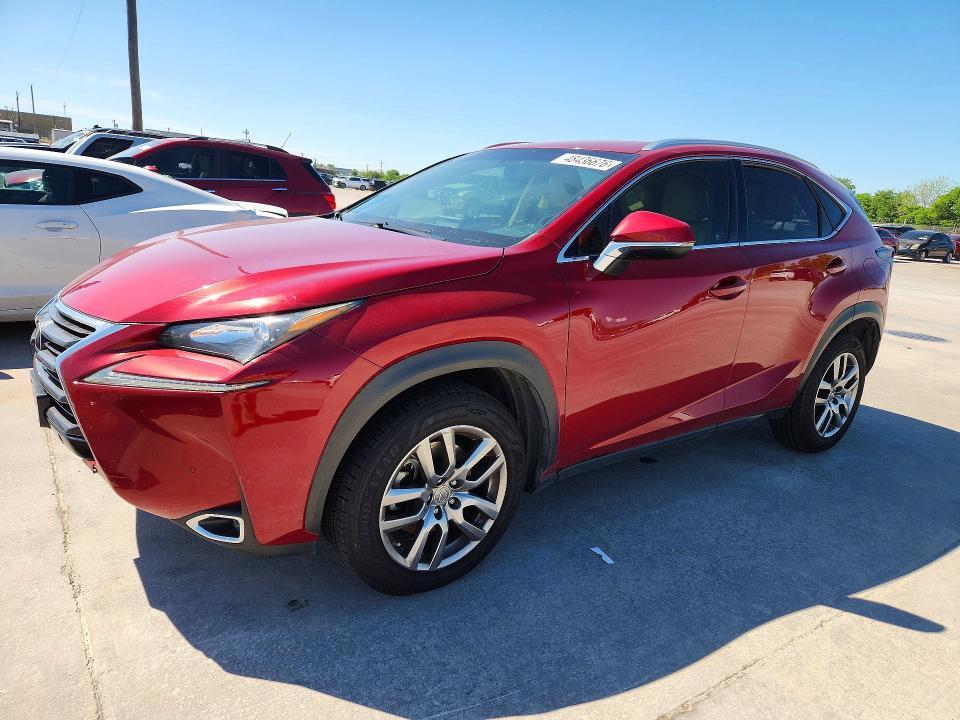 2015 Lexus Nx 200t Base