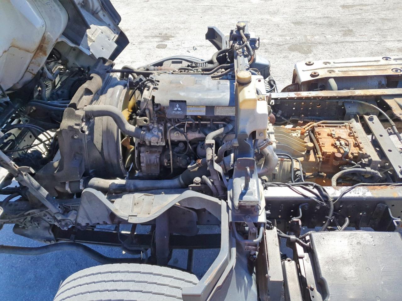 2015 Mitsuifuso FE FEC72S