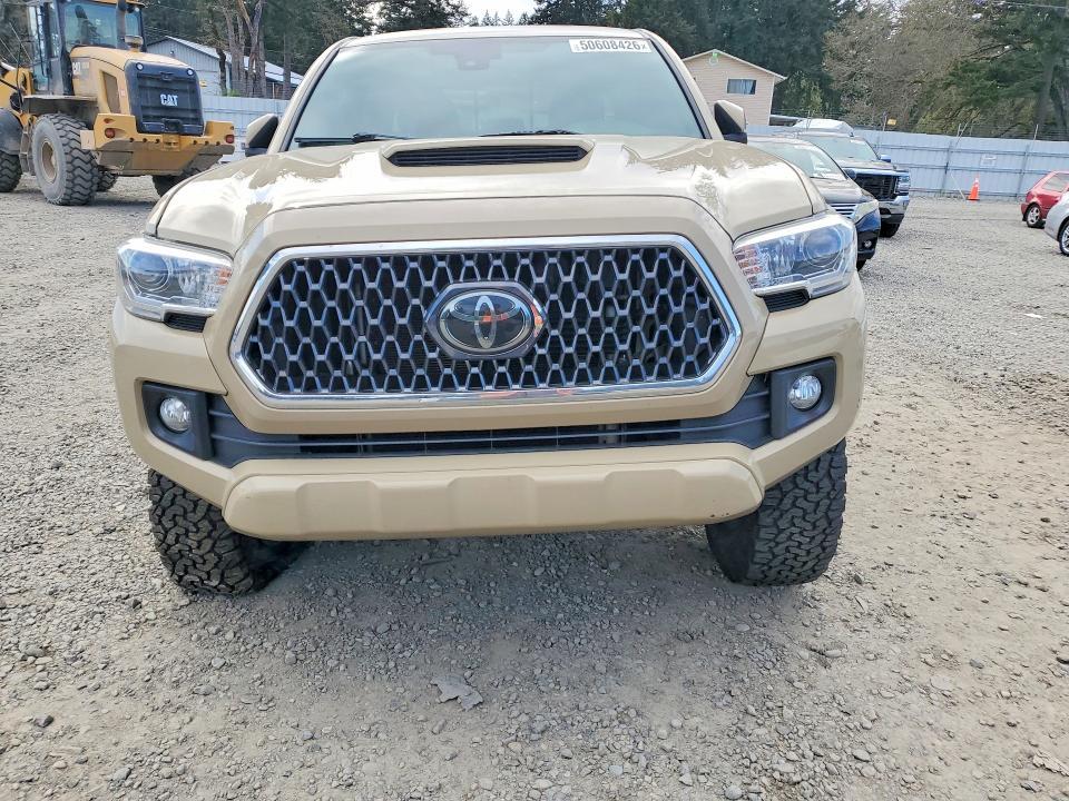 2018 Toyota Tacoma trd Sport