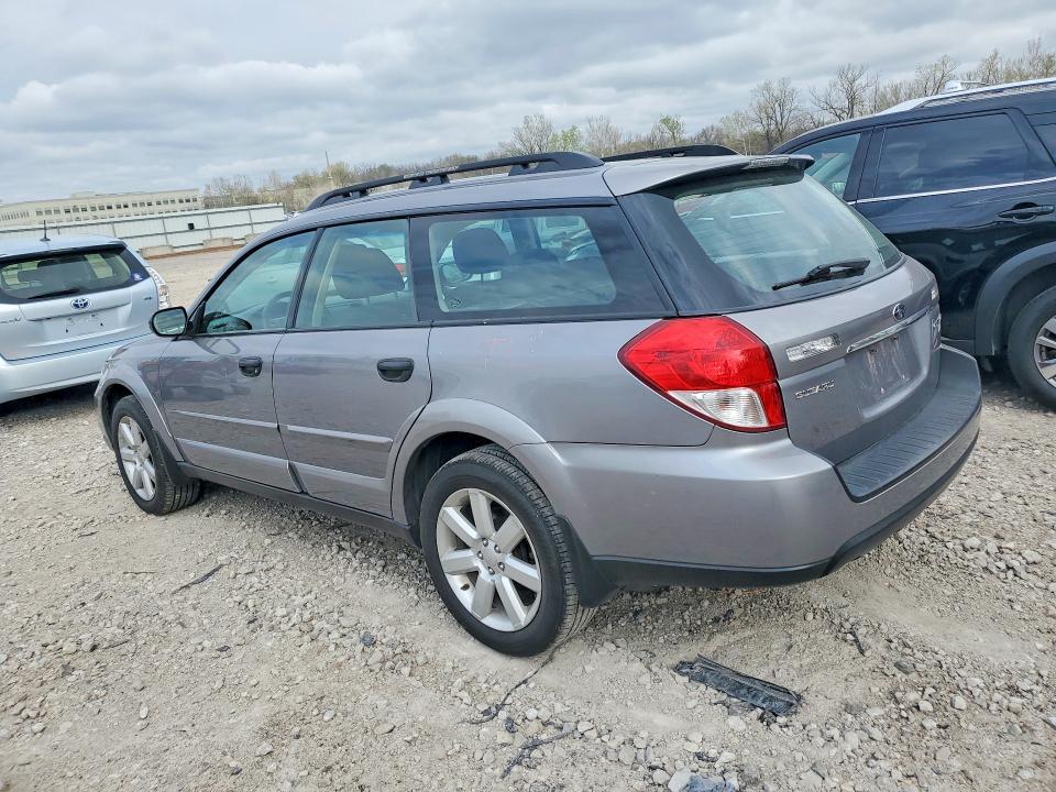 2009 Subaru Outback 2.5i