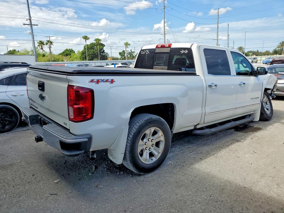 2016 Chevrolet Silverado K1500 LTZ