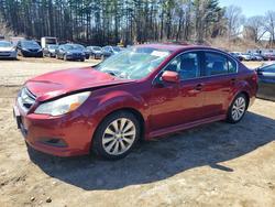 Subaru salvage cars for sale: 2011 Subaru Legacy 2.5i Limited
