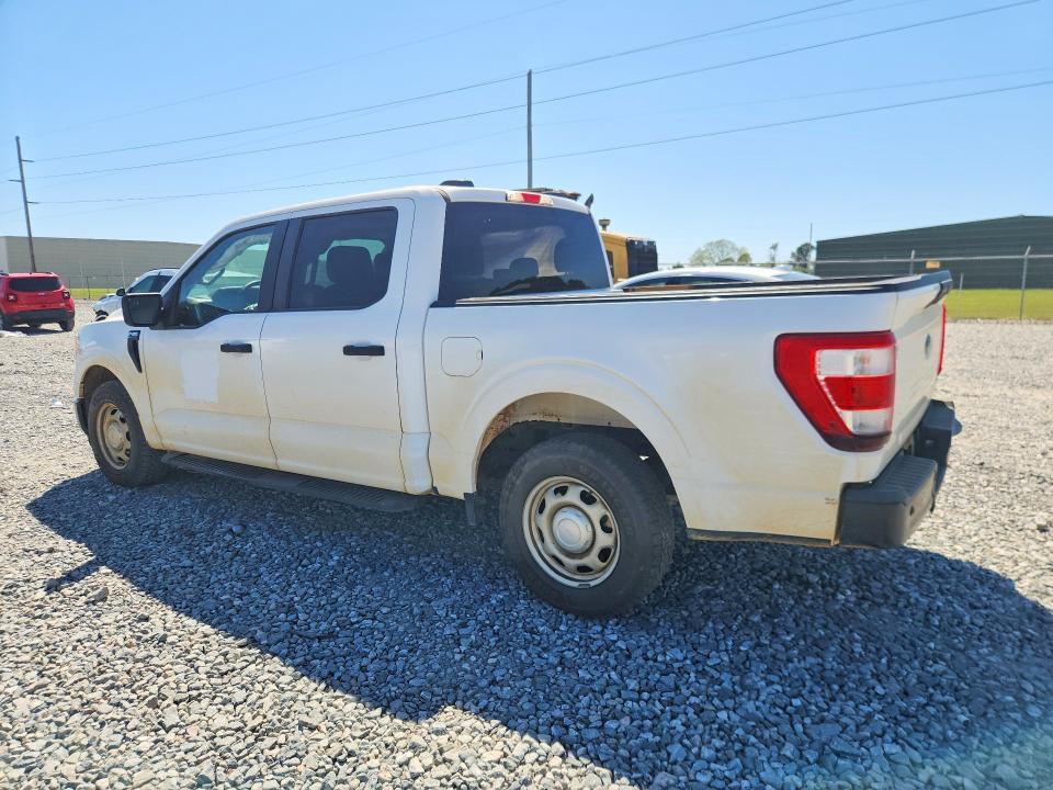 2022 Ford F150 Supercrew