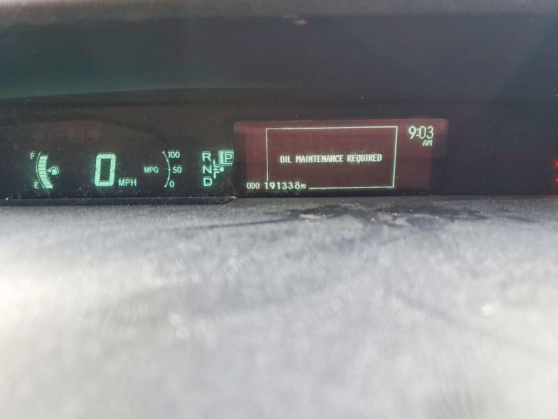 2011 Toyota Prius Three