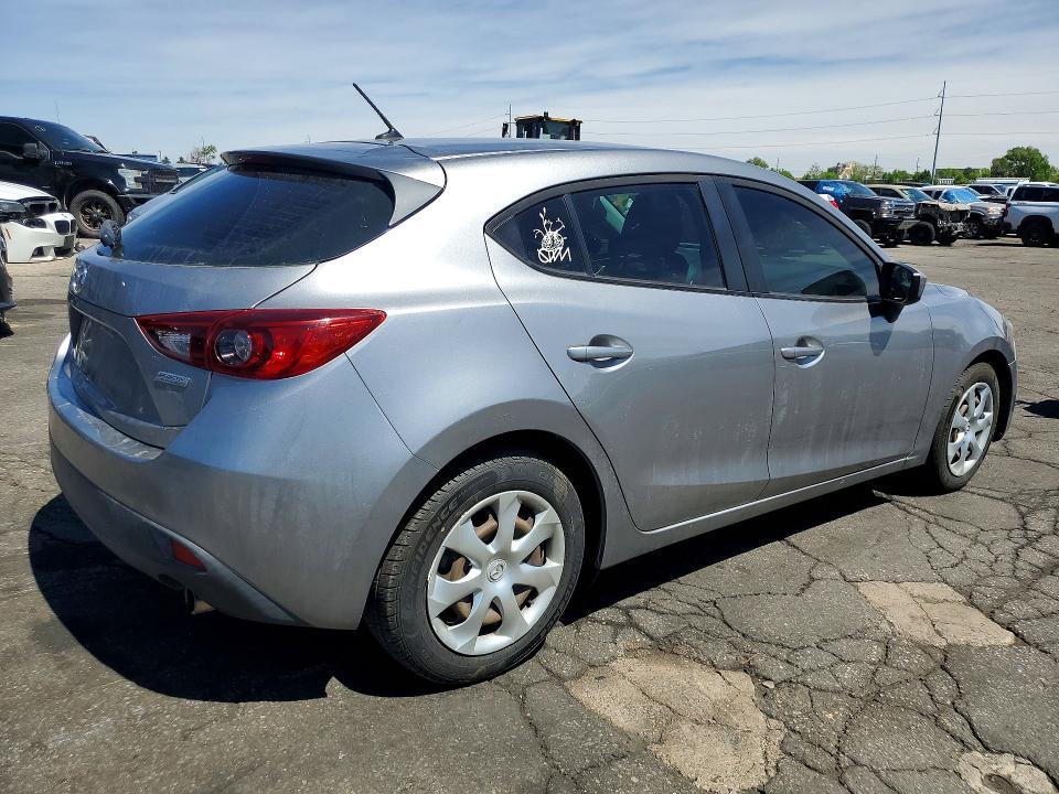 2016 Mazda 3 Sport