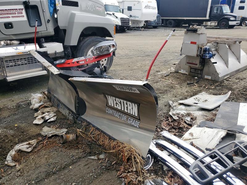 2022 Western 2022 Wxvz  V-snow Plow