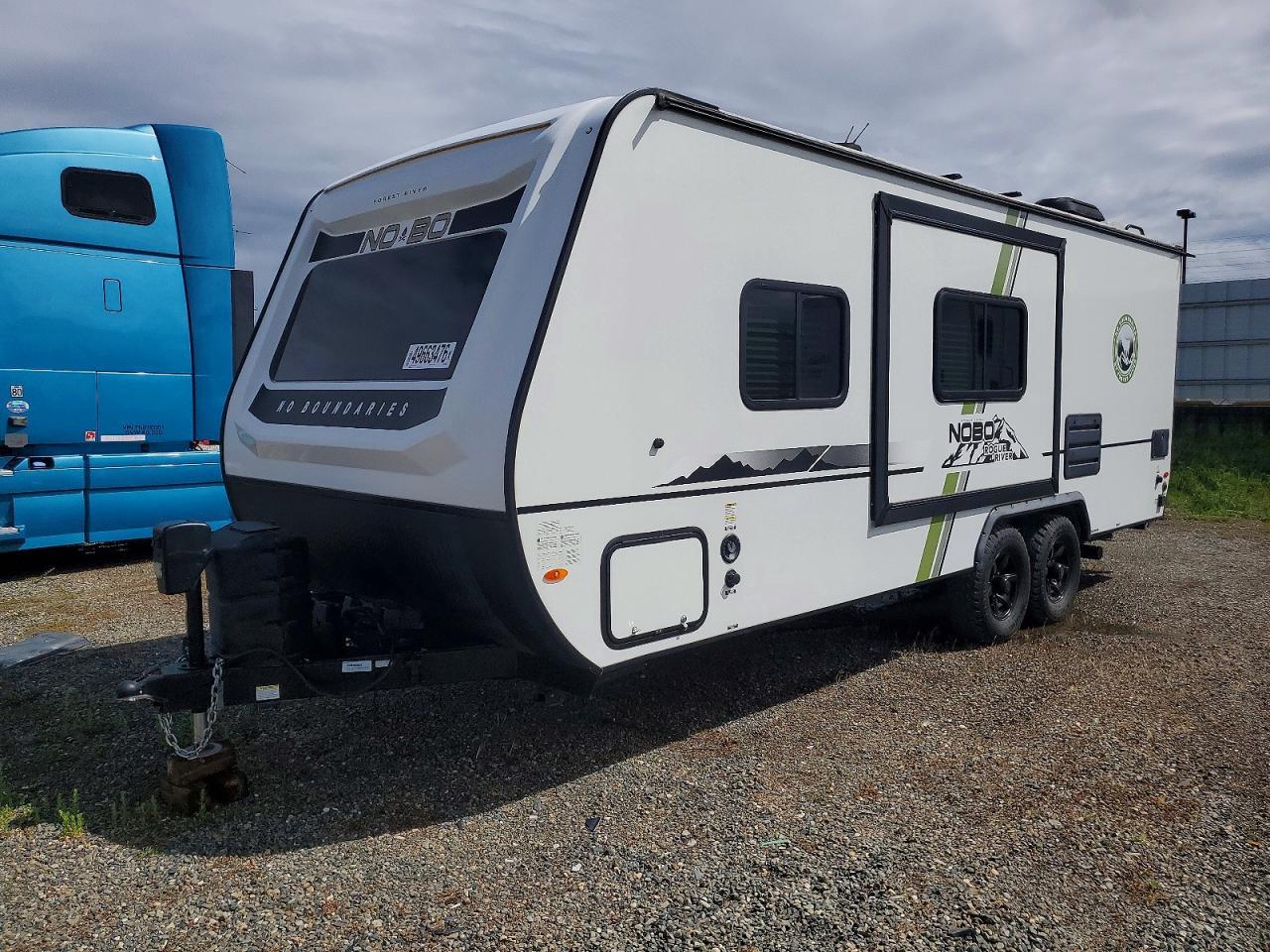 2021 Foresriver 2021 Forest River NO Boundaries Camper