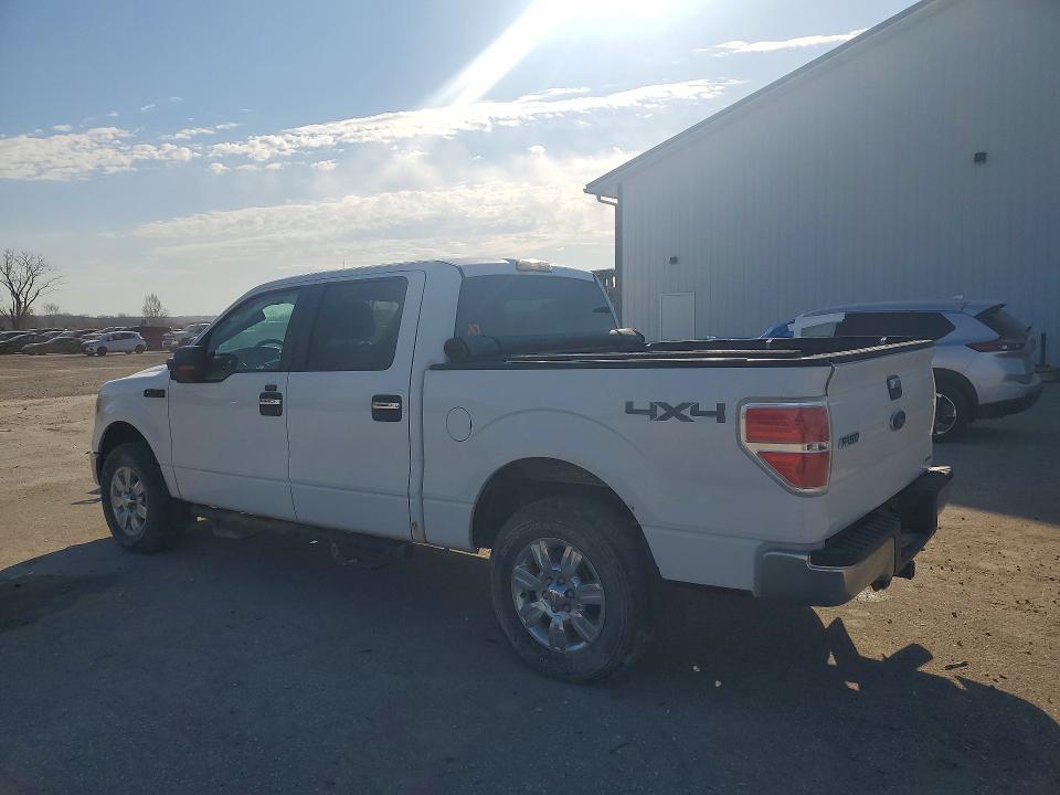 2012 Ford F150 Supercrew