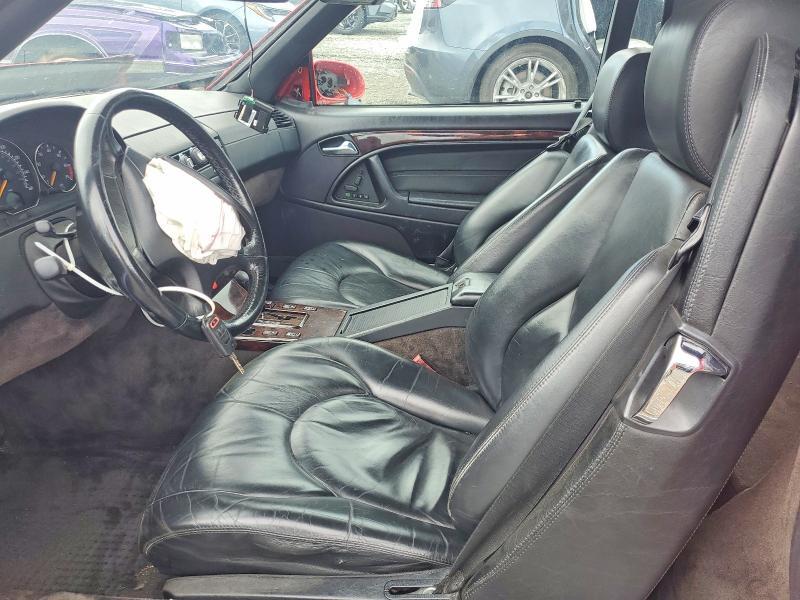 1999 Mercedes-Benz Sl 500