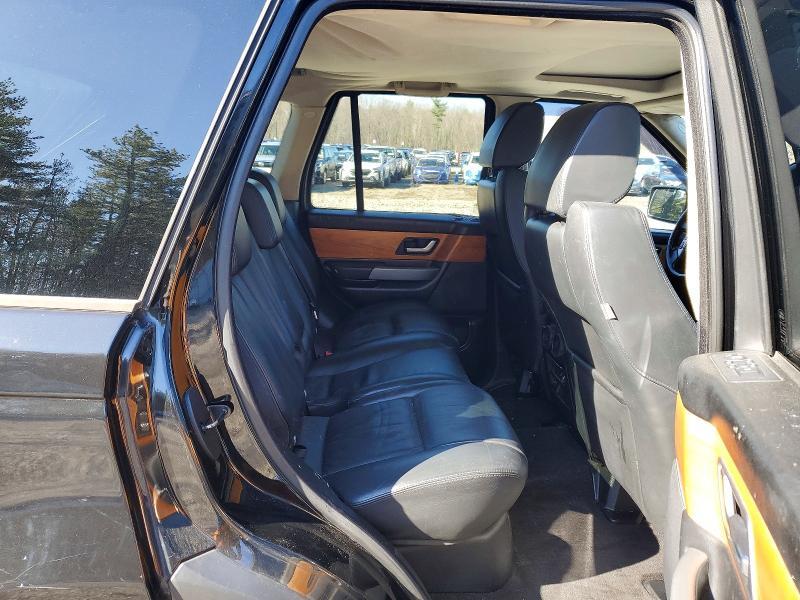 2008 Land Rover Range Rover Sport Supercharged