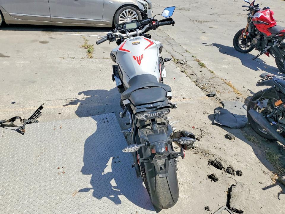 2019 Yamaha MTN1000 C